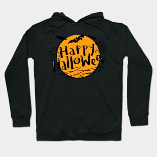 Happy Halloween Bats Hoodie